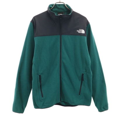 THE NORTH FACE ノースフェイス マウンテンバーサマイクロ フリースジャケット L グリーン NL61804 アウトドア