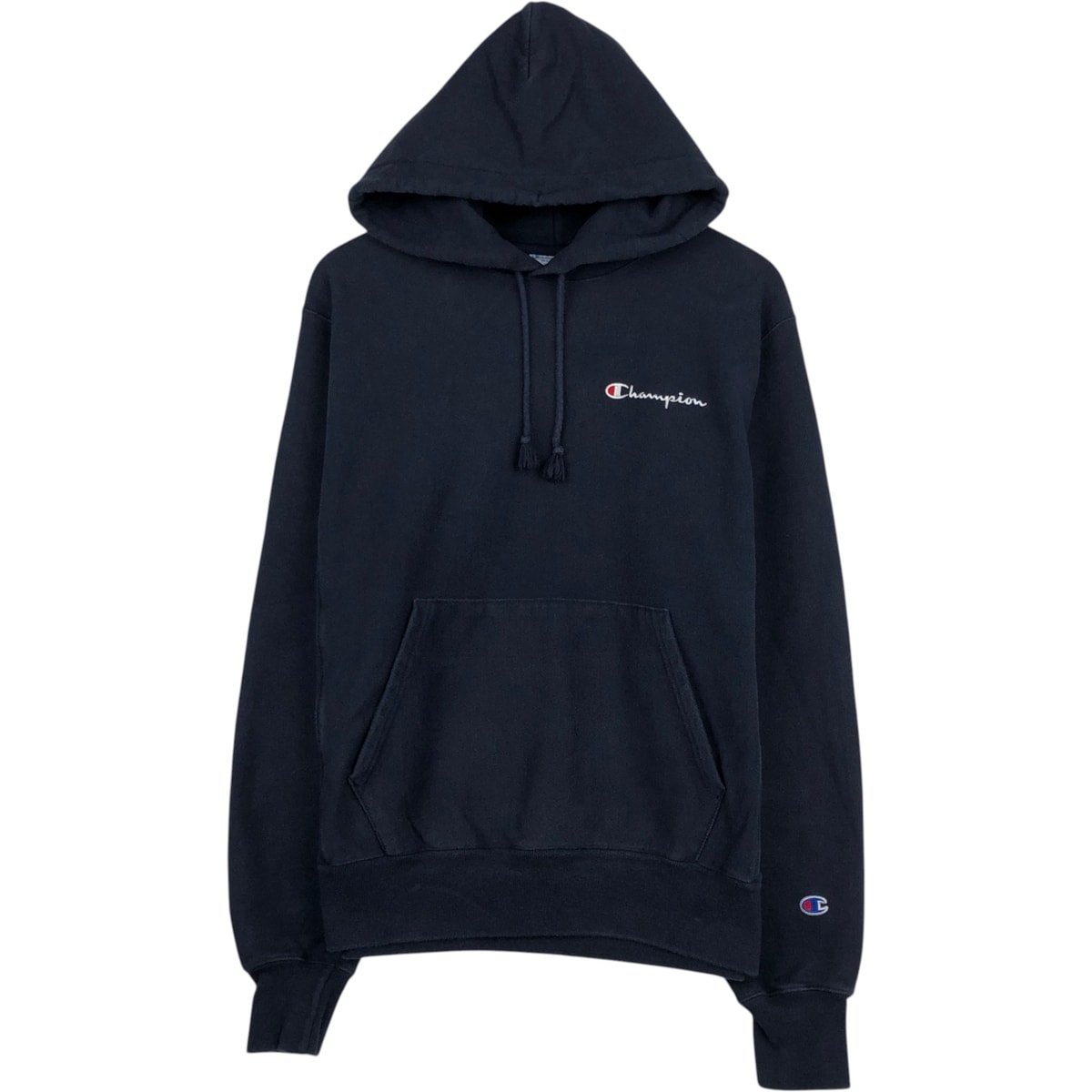 古着 チャンピオン Champion REVERSE WEAVE リバースウィーブ スウェットプルオーバーパーカー メンズM相当/eaa635417