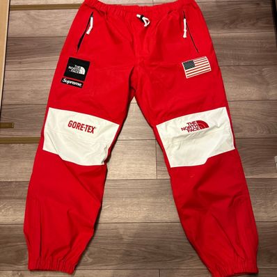 Supreme The North Face Antarctica Expedition Gore-Tex Pant "Red"