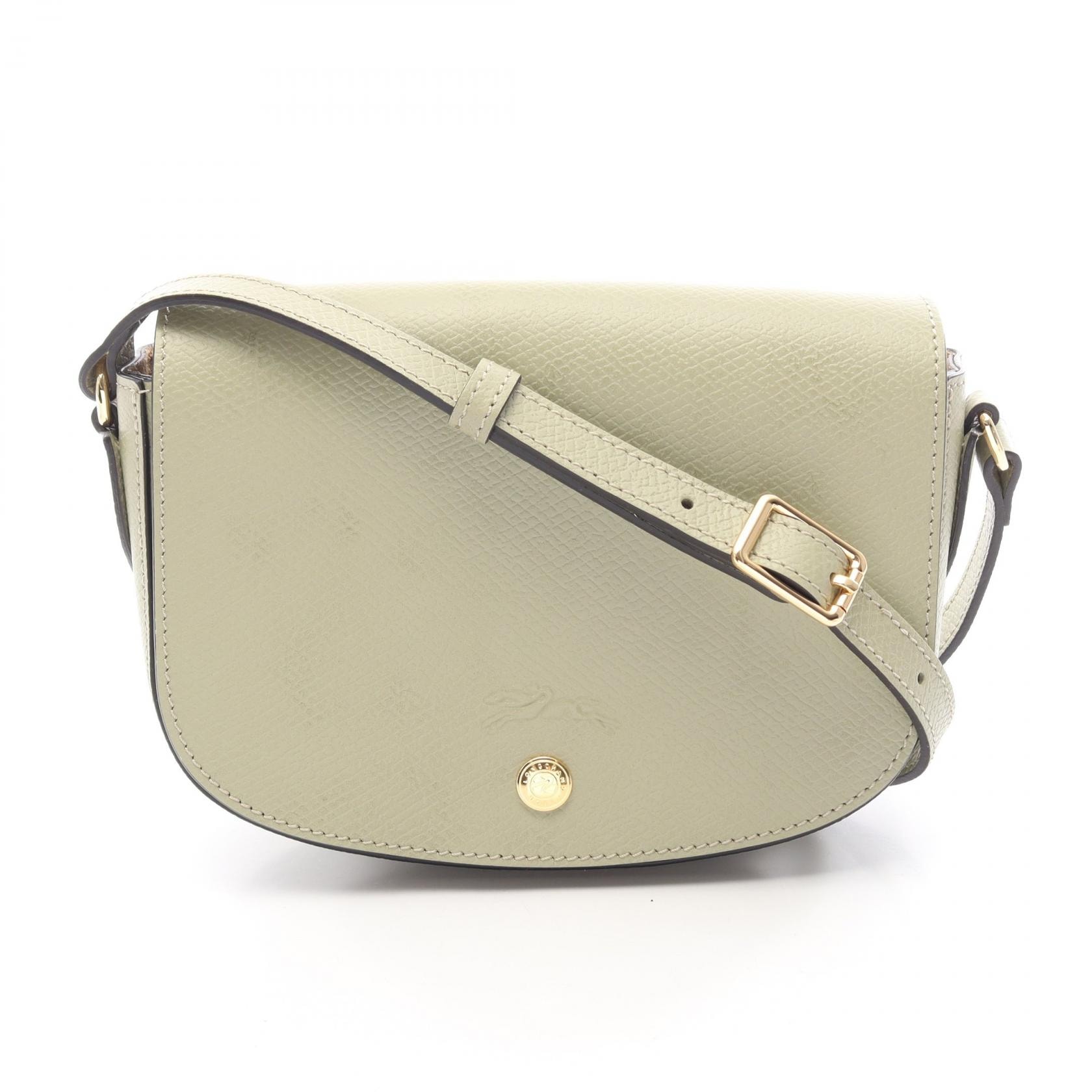 ロンシャン Longchamp エピュレ S クロスボディバッグ ショルダーバッグ バッグ レザー レディース グリーン系 10253HYZM70 【新品】