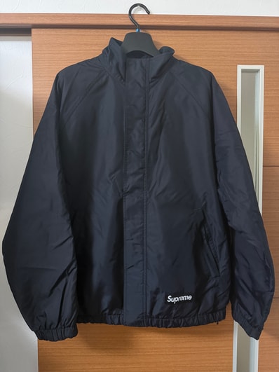 Supreme Polartec Reversible Track Jacket "Black"