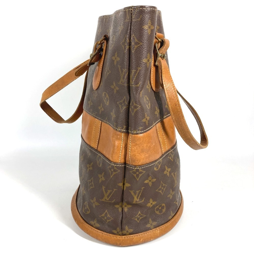D (傷や汚れあり)】ルイヴィトン LOUIS VUITTON バケットGM バケツ