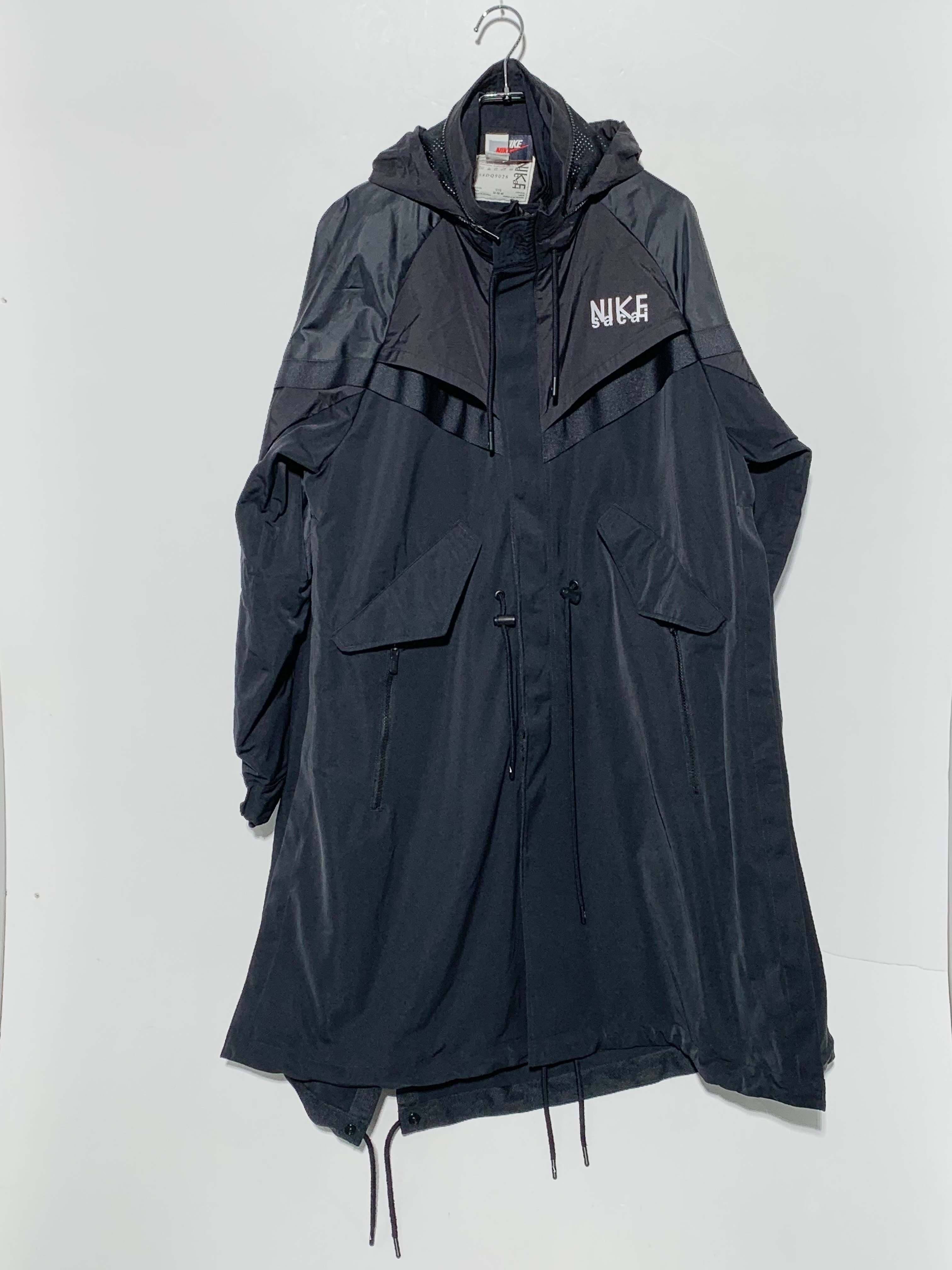 Nike x Sacai NRG Trench Jacket "Black"
