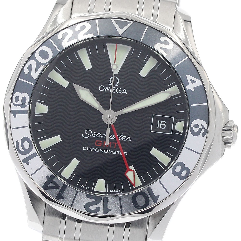 オメガ シーマスター300 50周年記念モデル メンズ 【中古】