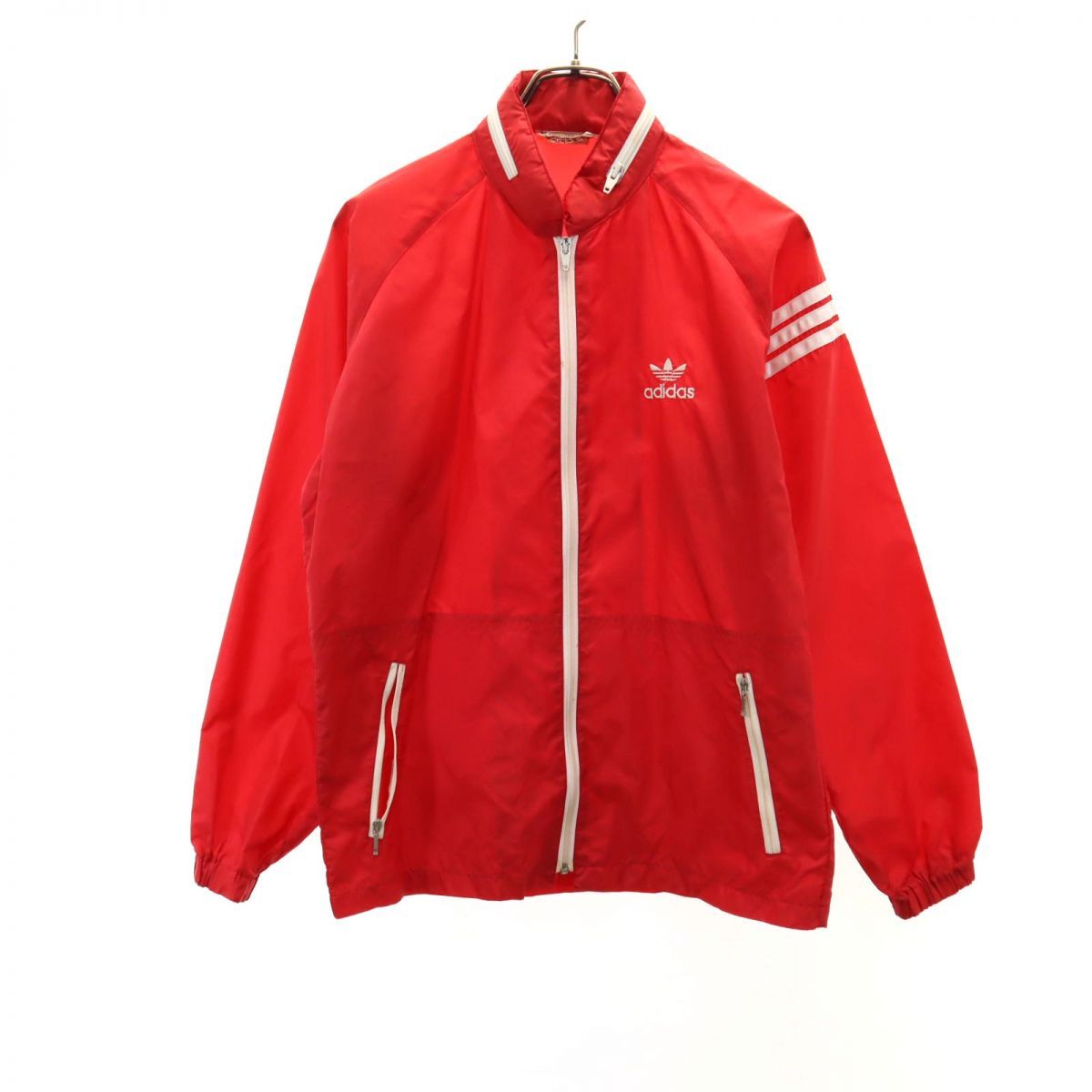 adidas 70s 長袖 ナイロンジャケット
