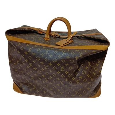LOUIS VUITTON ルイヴィトン モノグラム クルーザーバッグ55 ボストンバッグ M41136 ブラウン