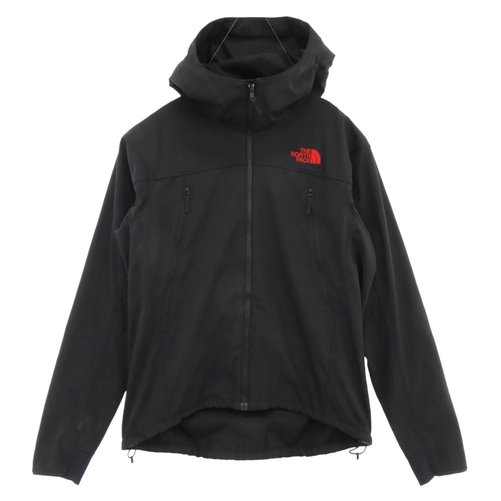 THE NORTH FACE ノースフェイス ジャケット NP21407 V2 MOUNTAIN HOODIE マウンテン フーディ ジャケット ブラック系 S【中古】