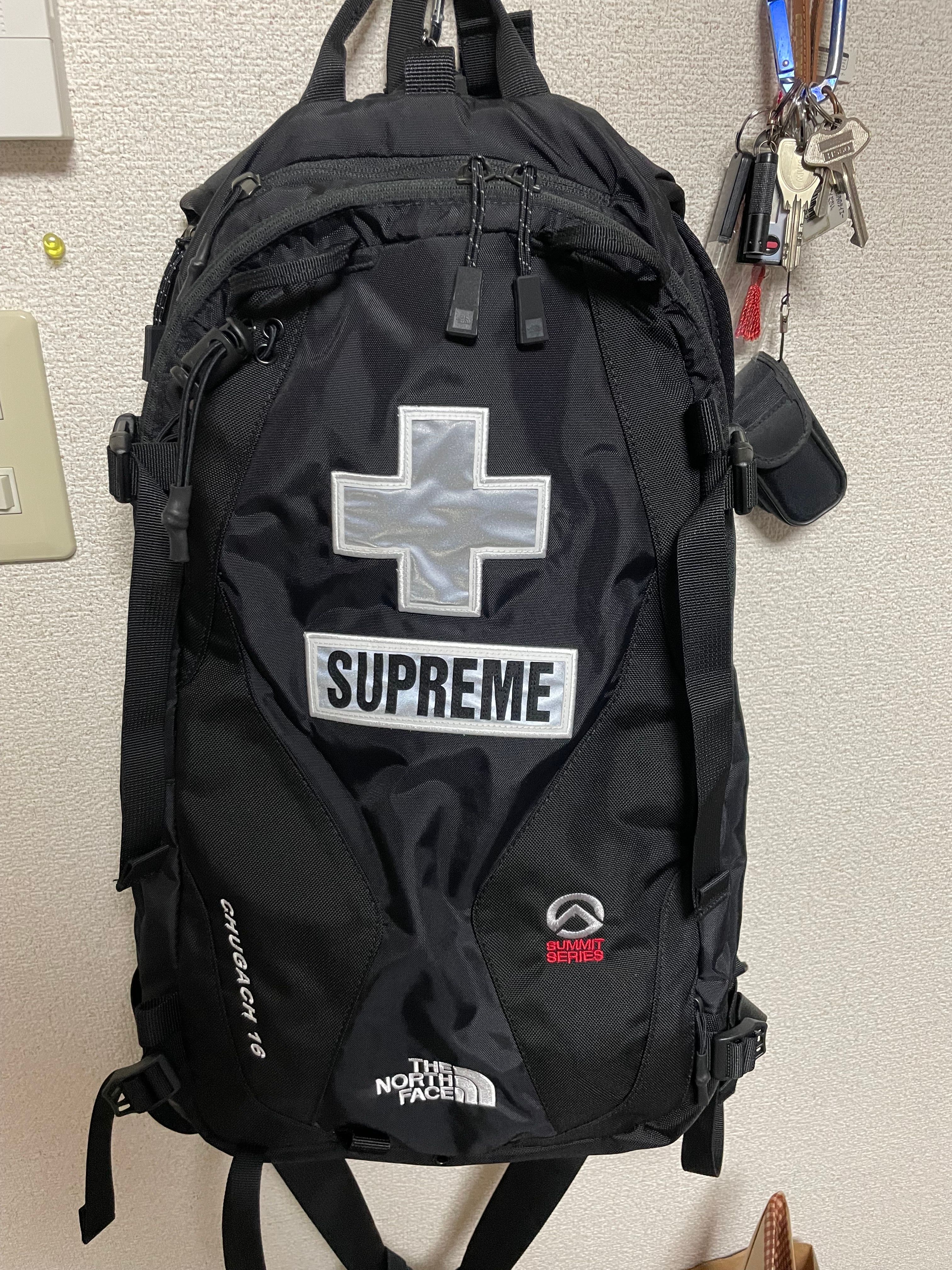 Supreme x The North Face Summit Series Rescue Chugach 16 Backpack "Black"
