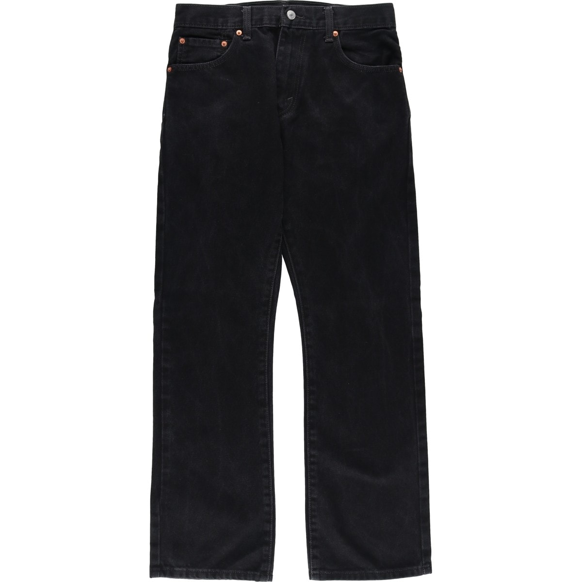 古着 リーバイス Levi's 517 ブラックデニム ブーツカットデニムパンツ メンズw32相当/eaa625740