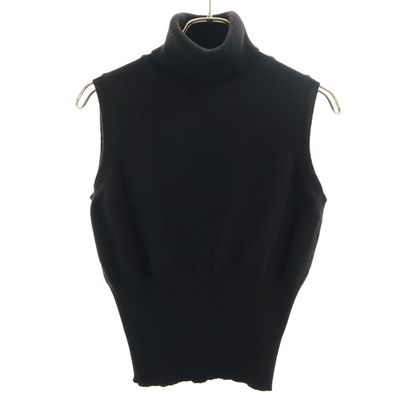 GUCCI ノースリーブ タートルネック ニット