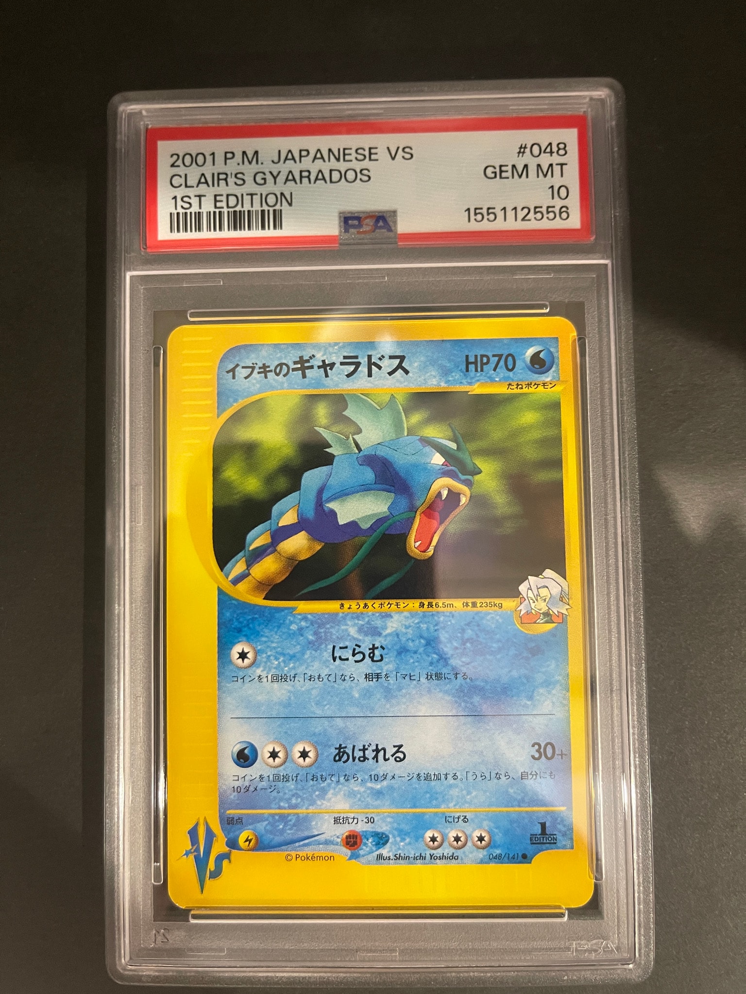 イブキのギャラドス ● :1ED [VS 048/141](ハーフデッキ「リーダーズポケモン 水炎・草雷・闘超&劇場限定版」)