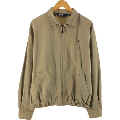 古着 ラルフローレン Ralph Lauren POLO by Ralph Lauren スイングトップ スポーツジャケット メンズL相当/eaa532979