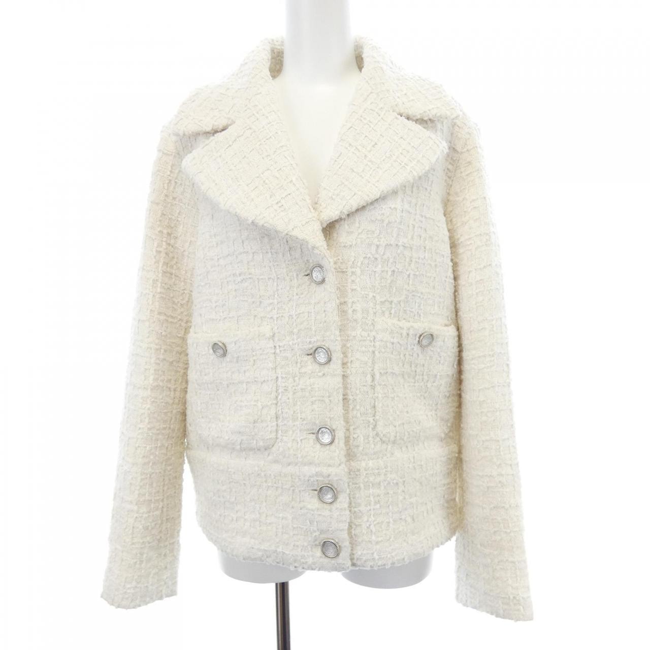 シャネル CHANEL LOOK62 P72388V60560 22P ジャケット