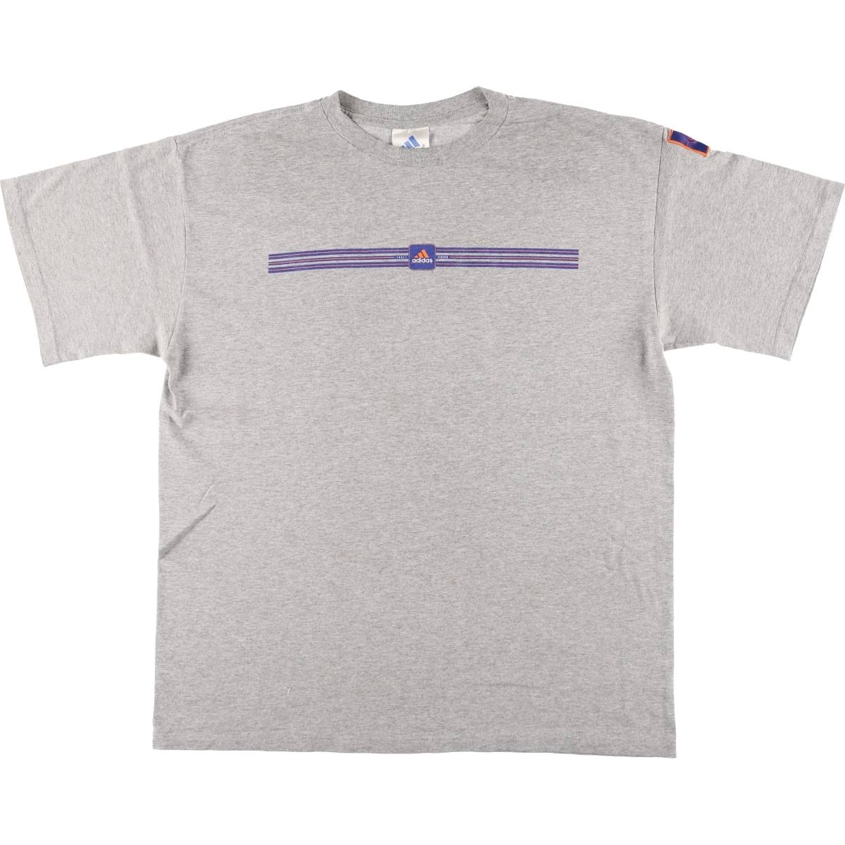 古着 00年代 アディダス adidas ロゴプリントTシャツ メンズL相当/eaa558610
