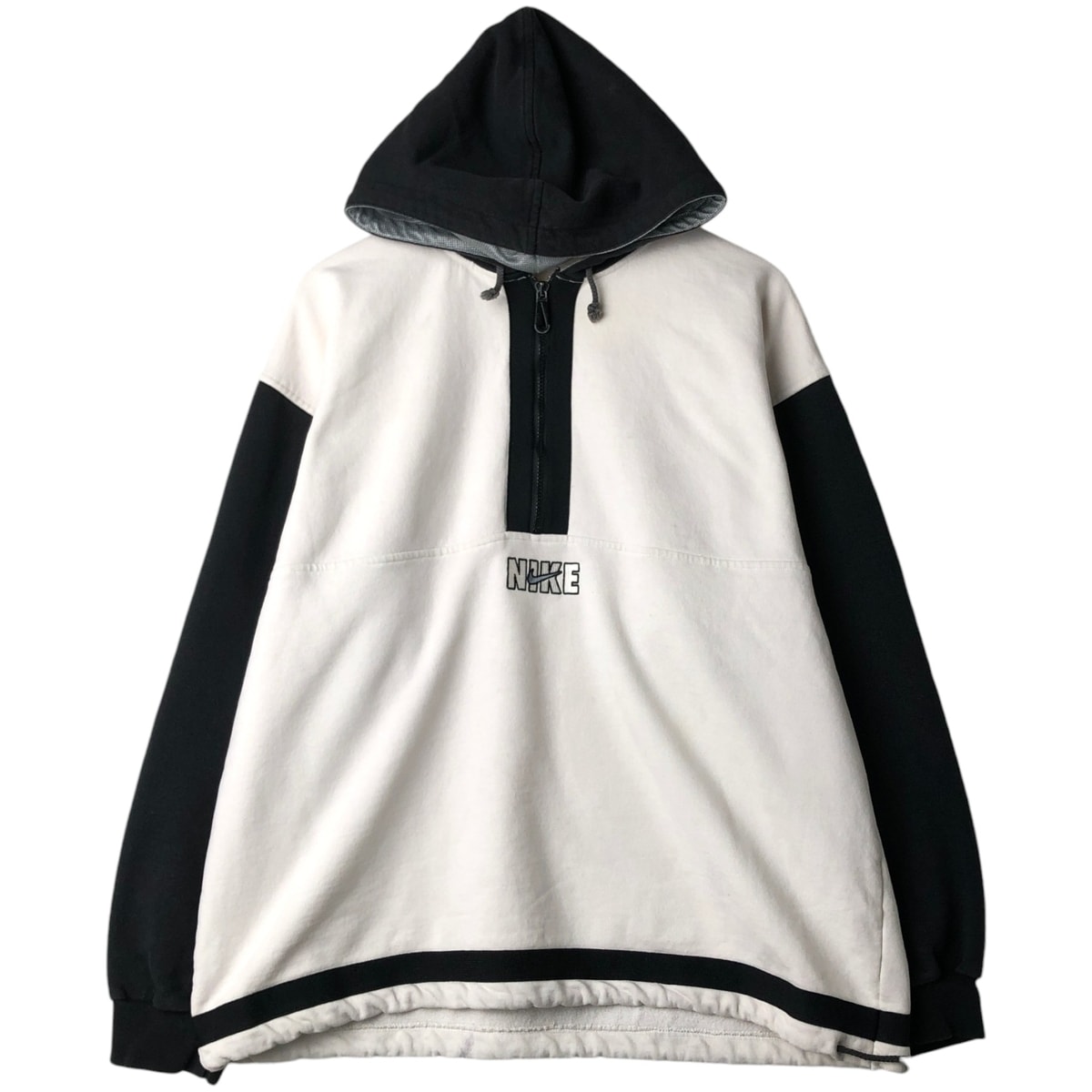 古着 90年代 ナイキ NIKE スウェットハーフジップパーカー メンズL相当 ヴィンテージ/eaa624040