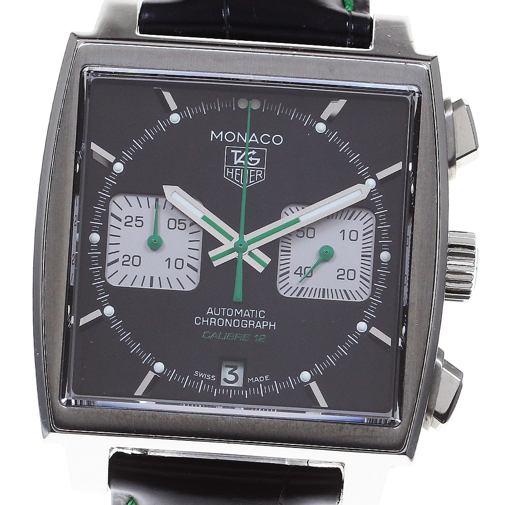 タグホイヤー モナコ レーシング クロノグラフ メンズ 【中古】