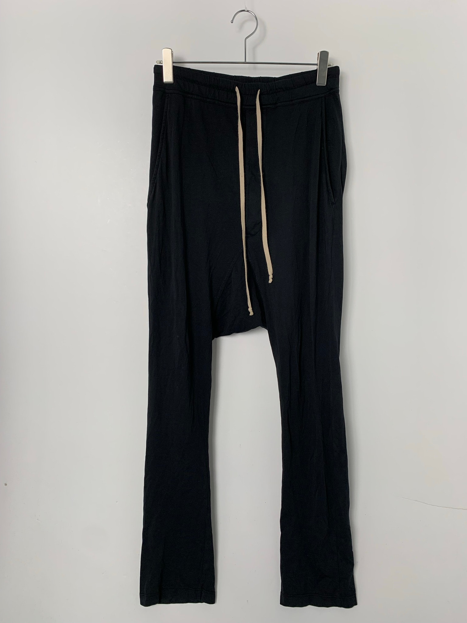Rick Owens DRKSHDW Drawstring Pants "Black" 
