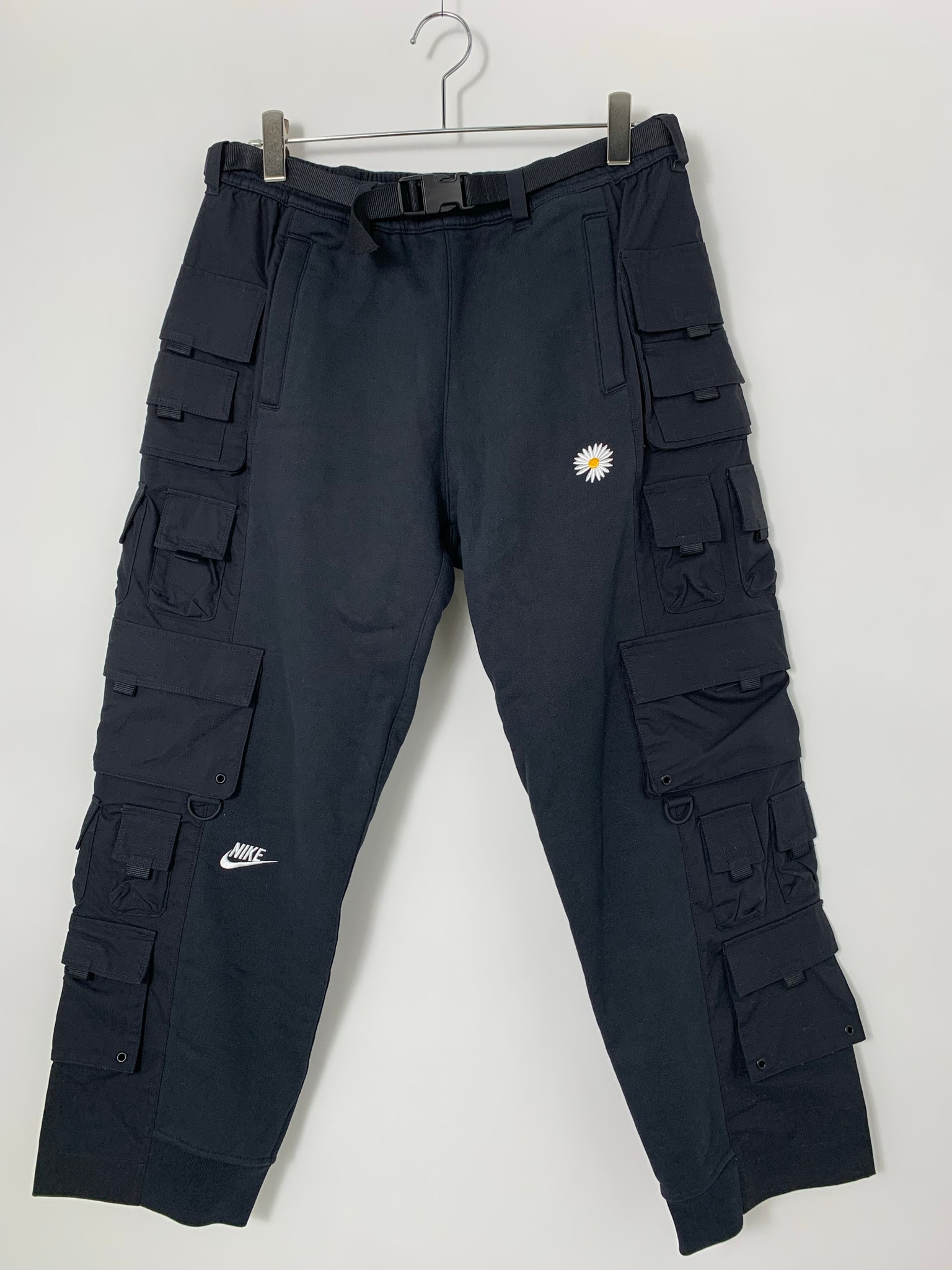 PEACEMINUSONE PMO x NIKE Wide Pants "Black" / G-DRAGON