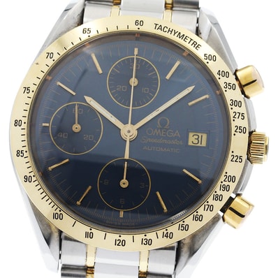 ☆良品 ★保 オメガ スピードマスター デイト クロノグラフ メンズ 【中古】