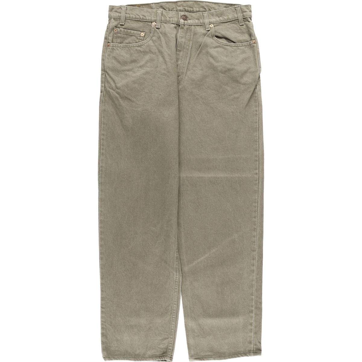 古着 90年代 リーバイス Levi's 550-0232 テーパードデニムパンツ USA製 メンズw35相当 ヴィンテージ/eaa418930