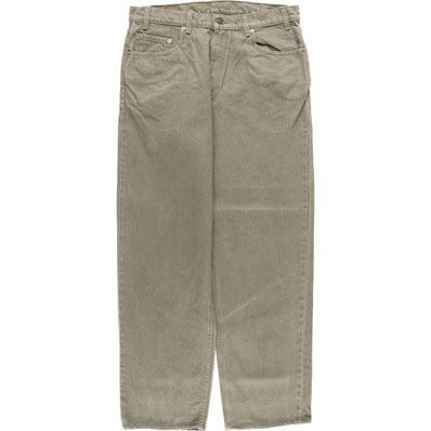 古着 90年代 リーバイス Levi's 550-0232 テーパードデニムパンツ USA製 メンズw35相当 ヴィンテージ/eaa418930