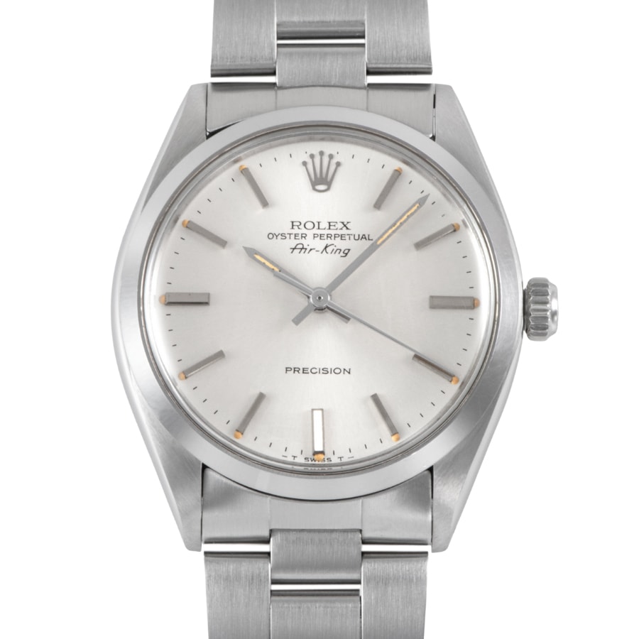 ROLEX ロレックス エアキング 5500 1979年製 裏蓋シール Tritium【中古】