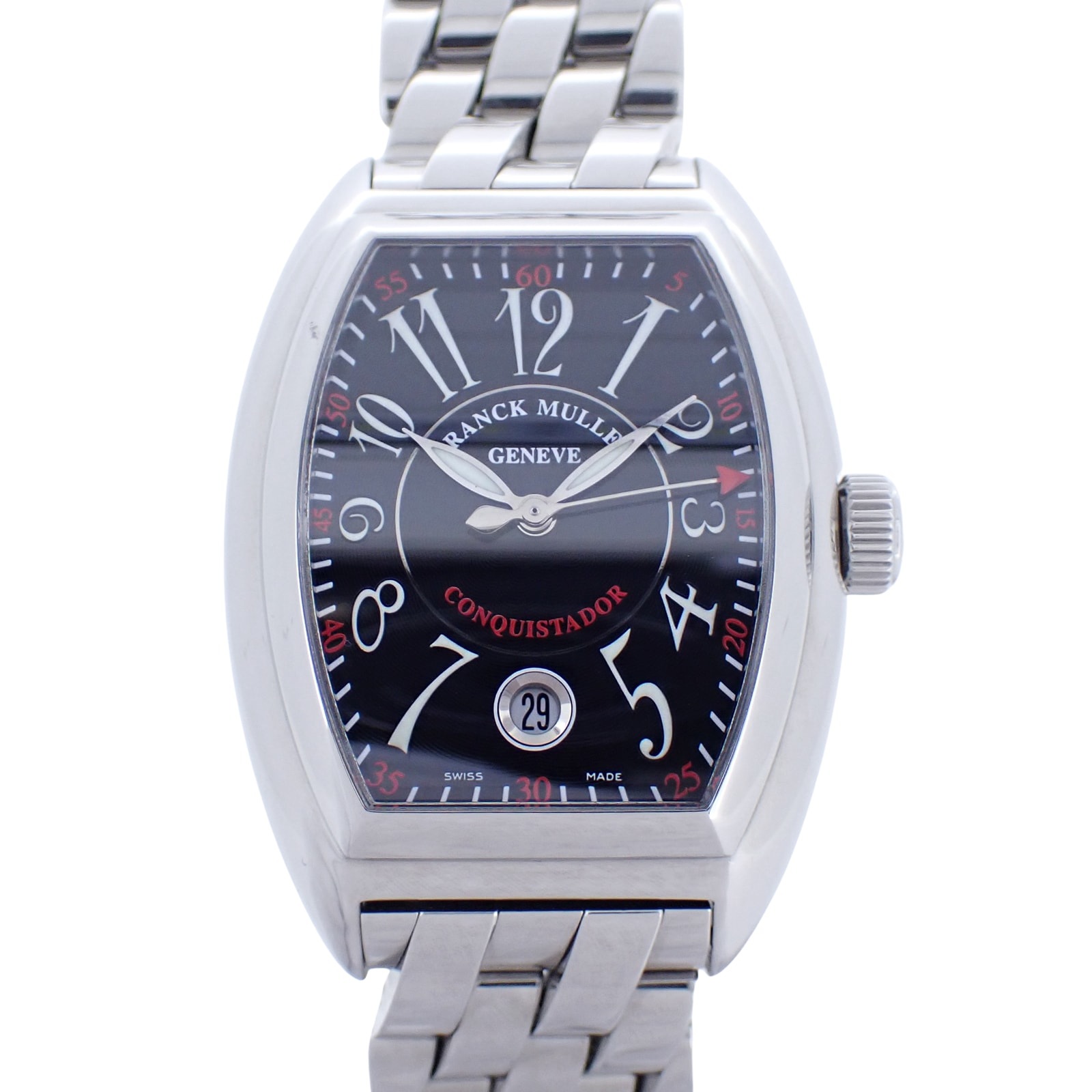 FRANCK MULLER フランクミュラー  コンキスタドール  8005HSC  メンズ 腕時計