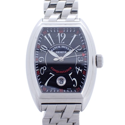 FRANCK MULLER フランクミュラー コンキスタドール 8005HSC メンズ 腕時計