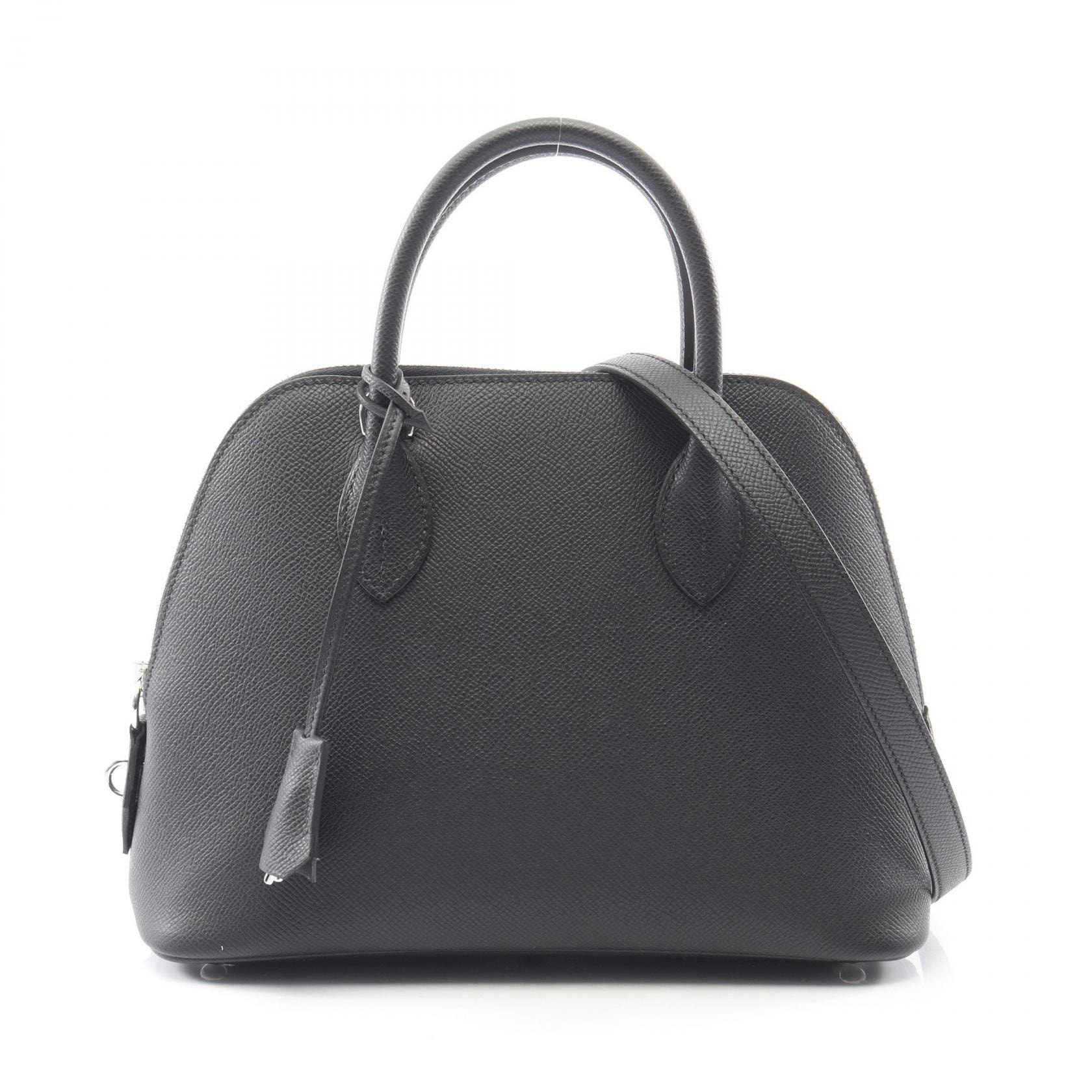 エルメス HERMES ボリード1923 25 2WAY ハンドバッグ バッグ レザー ヴォーエプソン ヴォーエプソン レディース ブラック系 【中古】