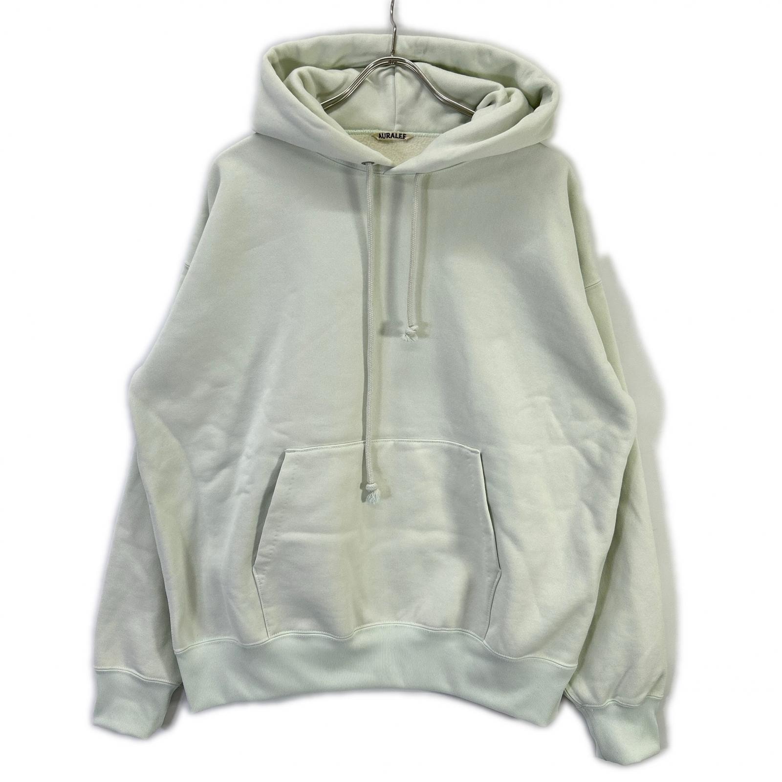 オーラリー A9AP01PU ブルー  BAGGY POLYESTER SWEAT P O PARKAパーカー 4