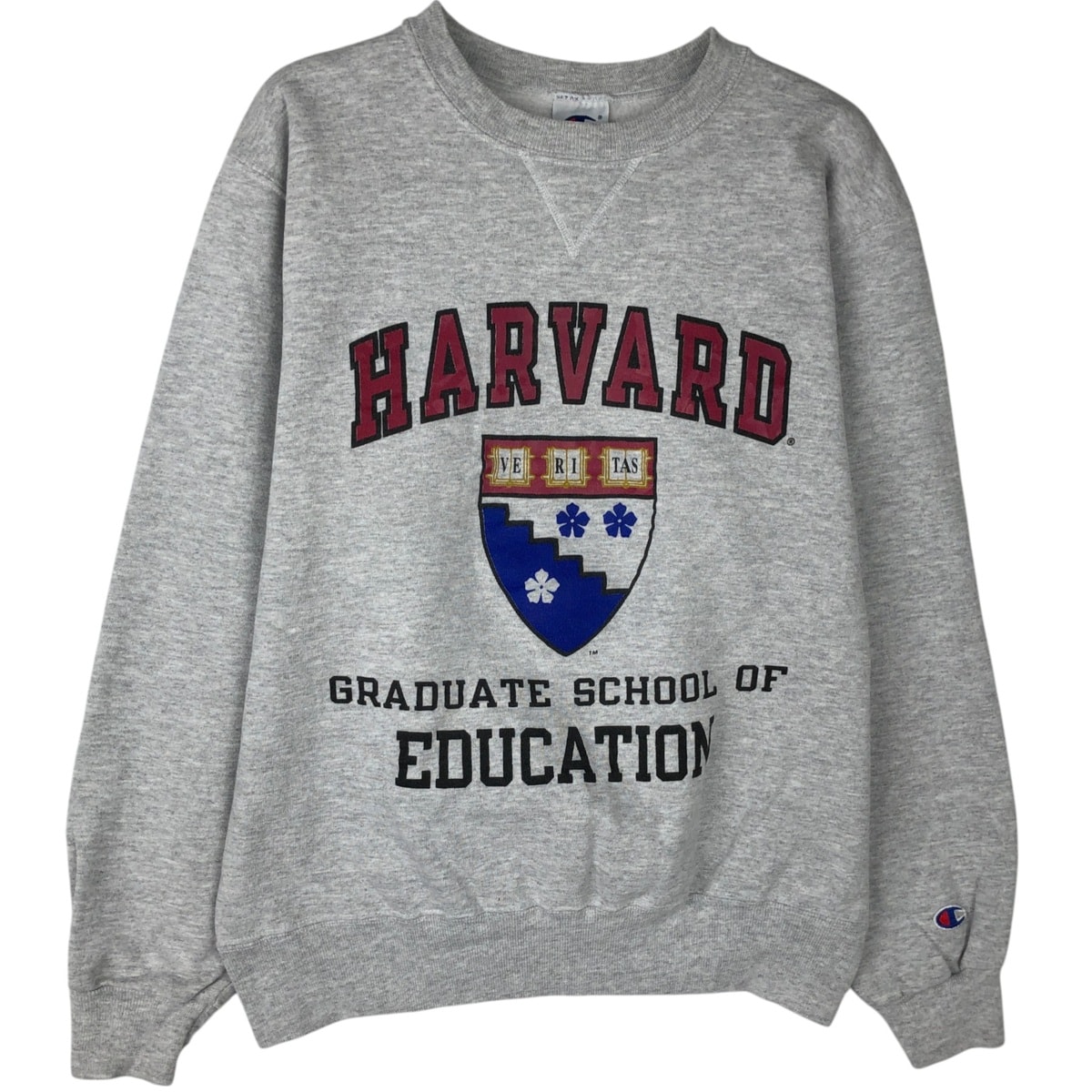 古着 チャンピオン Champion HARVARD ハーバード大学 カレッジスウェットシャツ トレーナー メンズM相当/eaa624800