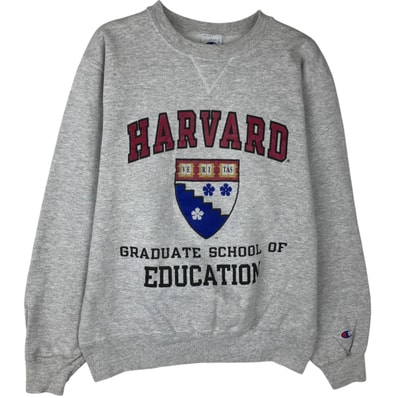 古着 チャンピオン Champion HARVARD ハーバード大学 カレッジスウェットシャツ トレーナー メンズM相当/eaa624800