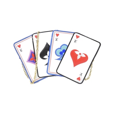 ルイヴィトン モノグラム リバース ゲーム オン ハート ポシェット M80226 ショルダーバッグ