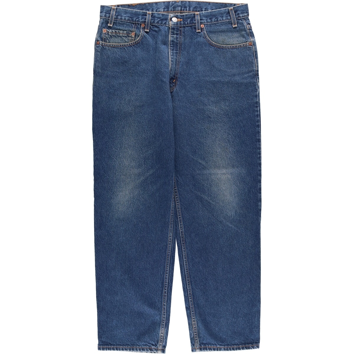 古着 00年代 リーバイス Levi's 550 RELAXED FIT テーパードデニムパンツ メンズw36相当/eaa586937