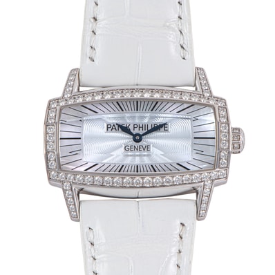 PATEK PHILIPPE パテックフィリップ ゴンドーロ ジェンマ 4981G-001 K18WG【中古】