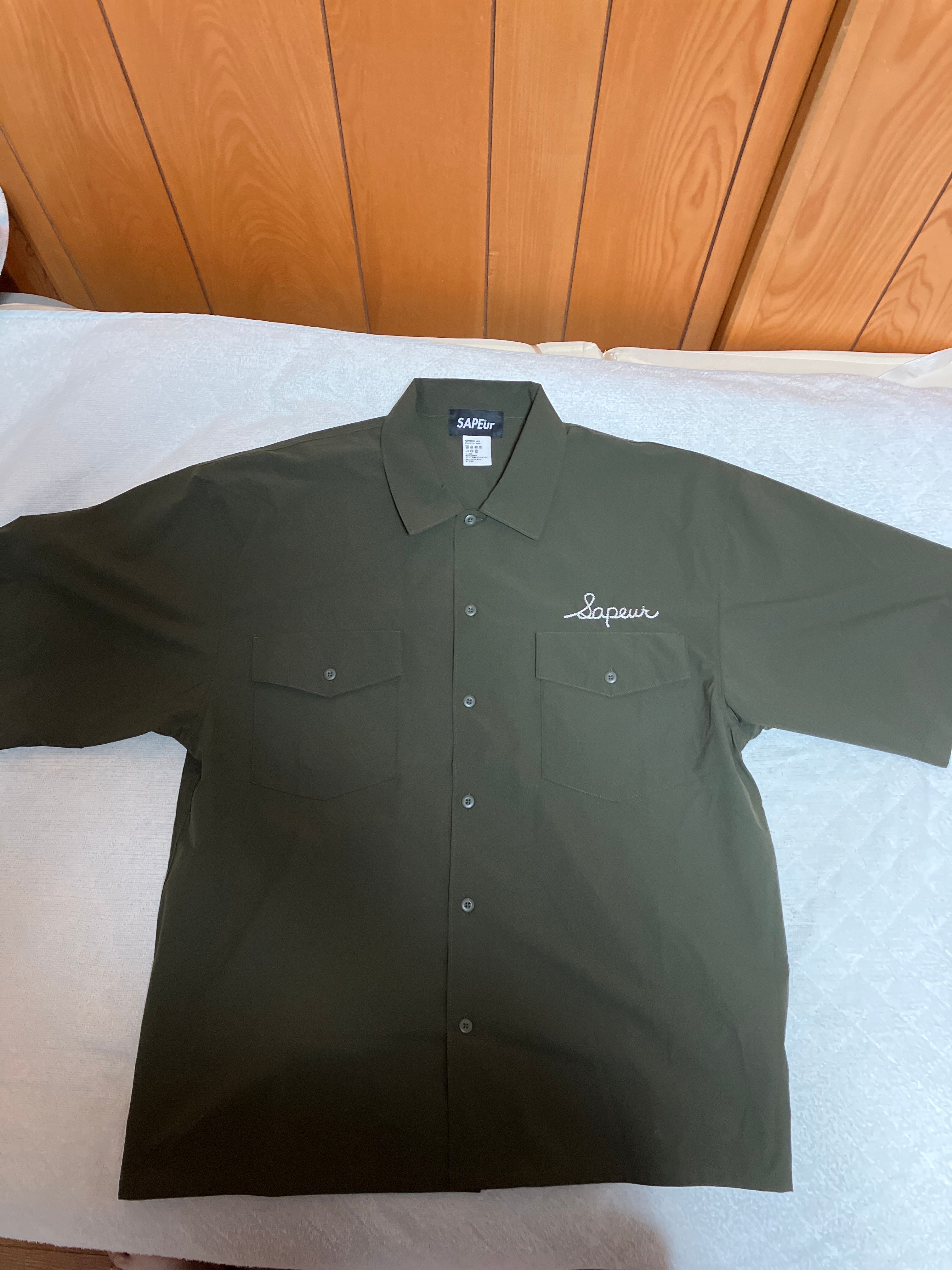 sapeur 半袖シャツ
