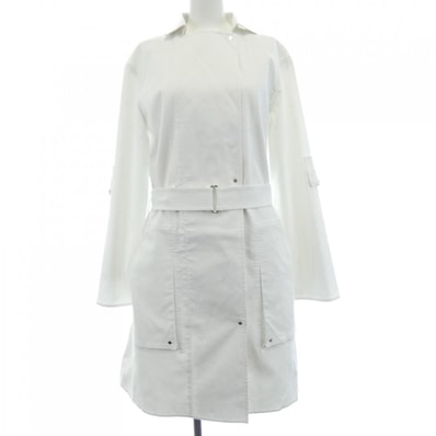 エルメス HERMES *76-7117 トレンチコート