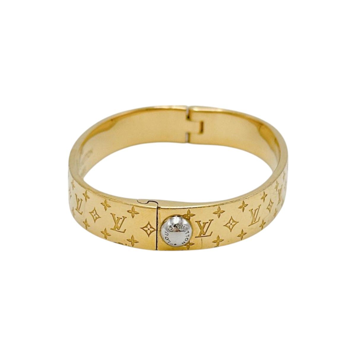 ルイヴィトン LOUIS VUITTON Sサイズ M00251 モノグラム ブレスレット