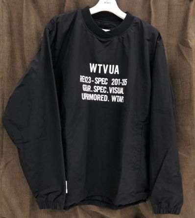 Wtaps SMOCK / JACKET / NYLON. TUSSAH "Black"