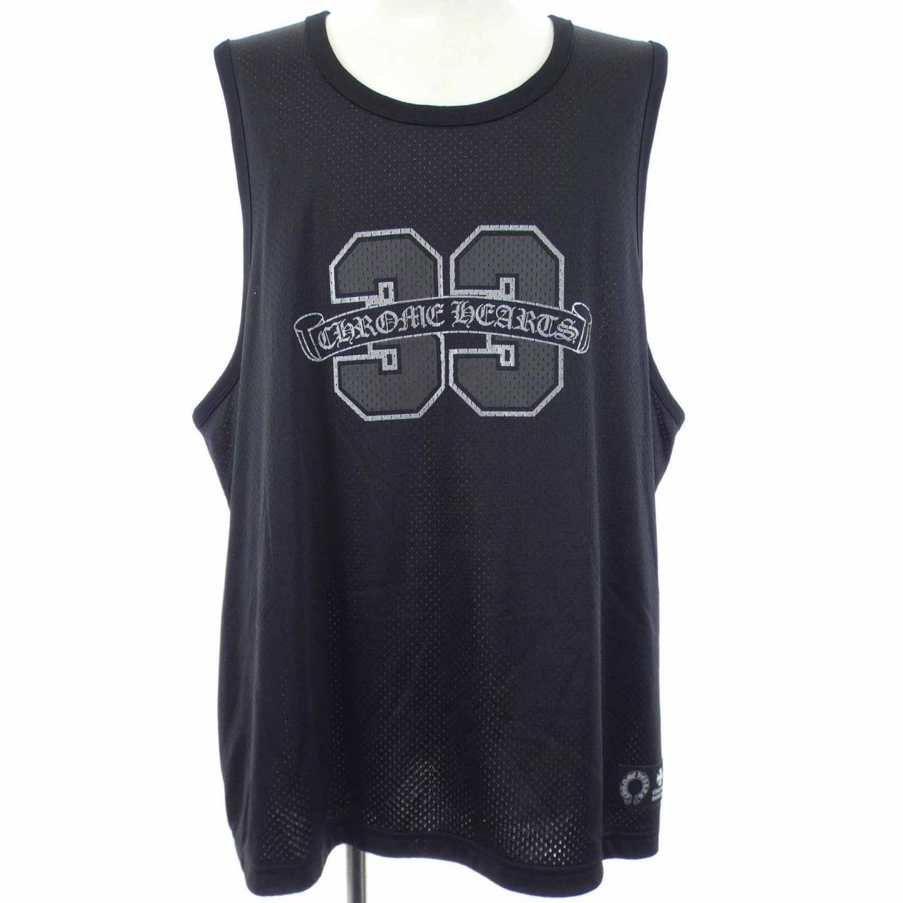 Chrome Hearts Reversible Mesh Warm Up Jersey Tank Top "Black"