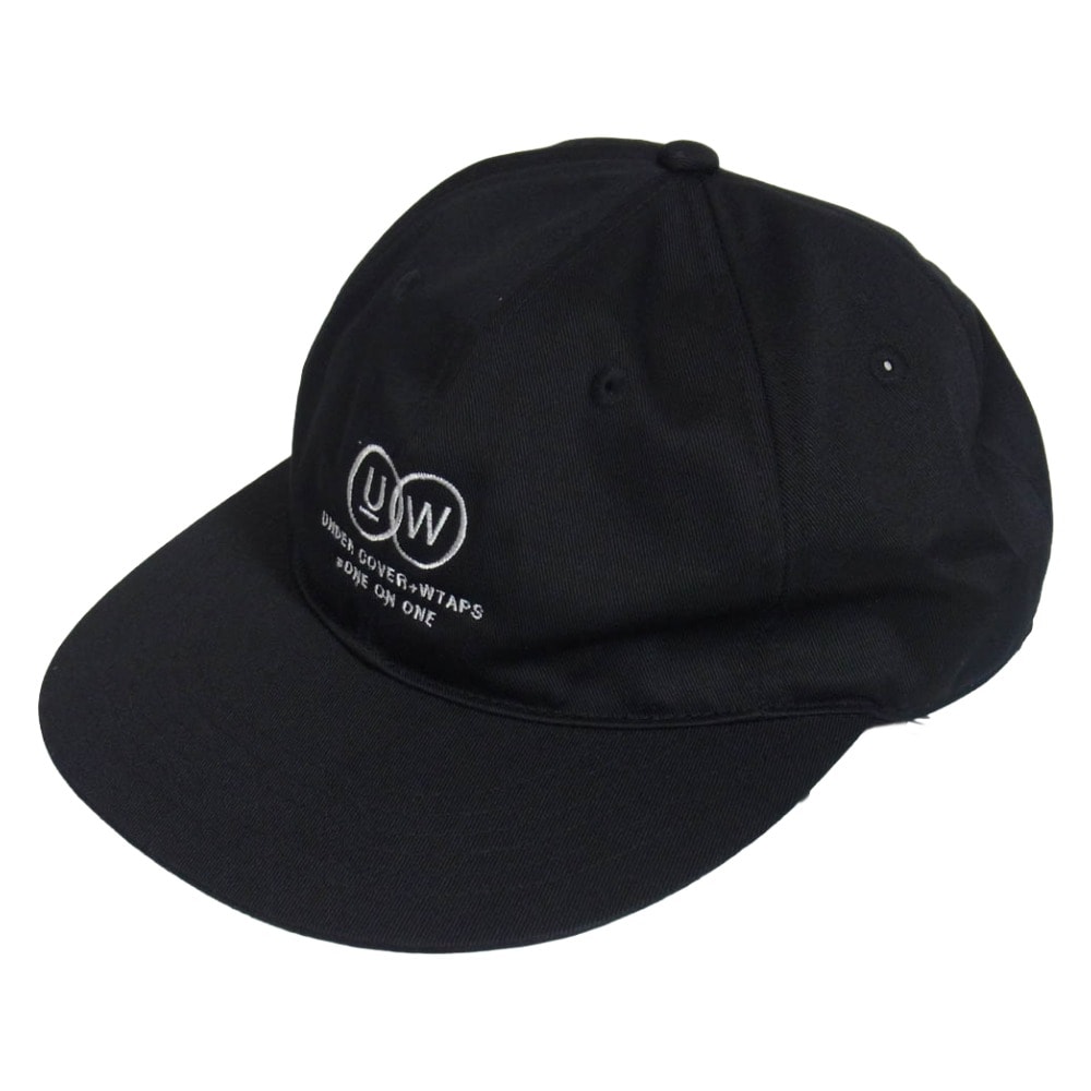 UNDERCOVER アンダーカバー 帽子 25SS UC2E9H01 WTAPS ダブルタップス CTPL ツイル T-6M キャップ ブラック系 F【美品】【中古】