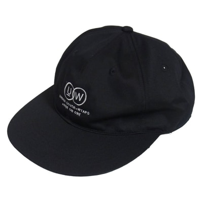 UNDERCOVER アンダーカバー 帽子 25SS UC2E9H01 WTAPS ダブルタップス CTPL ツイル T-6M キャップ ブラック系 F【美品】【中古】
