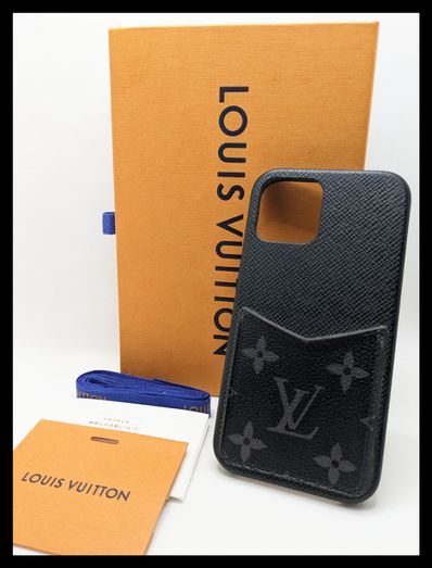 Louis Vuitton iPhone 12 / 12 Pro Max Bumper Monogram Eclipse