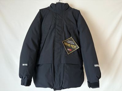 Supreme GORE-TEX 700-Fill Down Parka "Black"