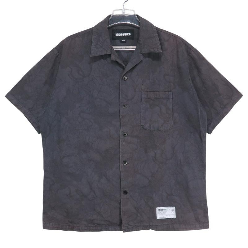 NEIGHBORHOOD JQ Shirt SS "Charcoal"
