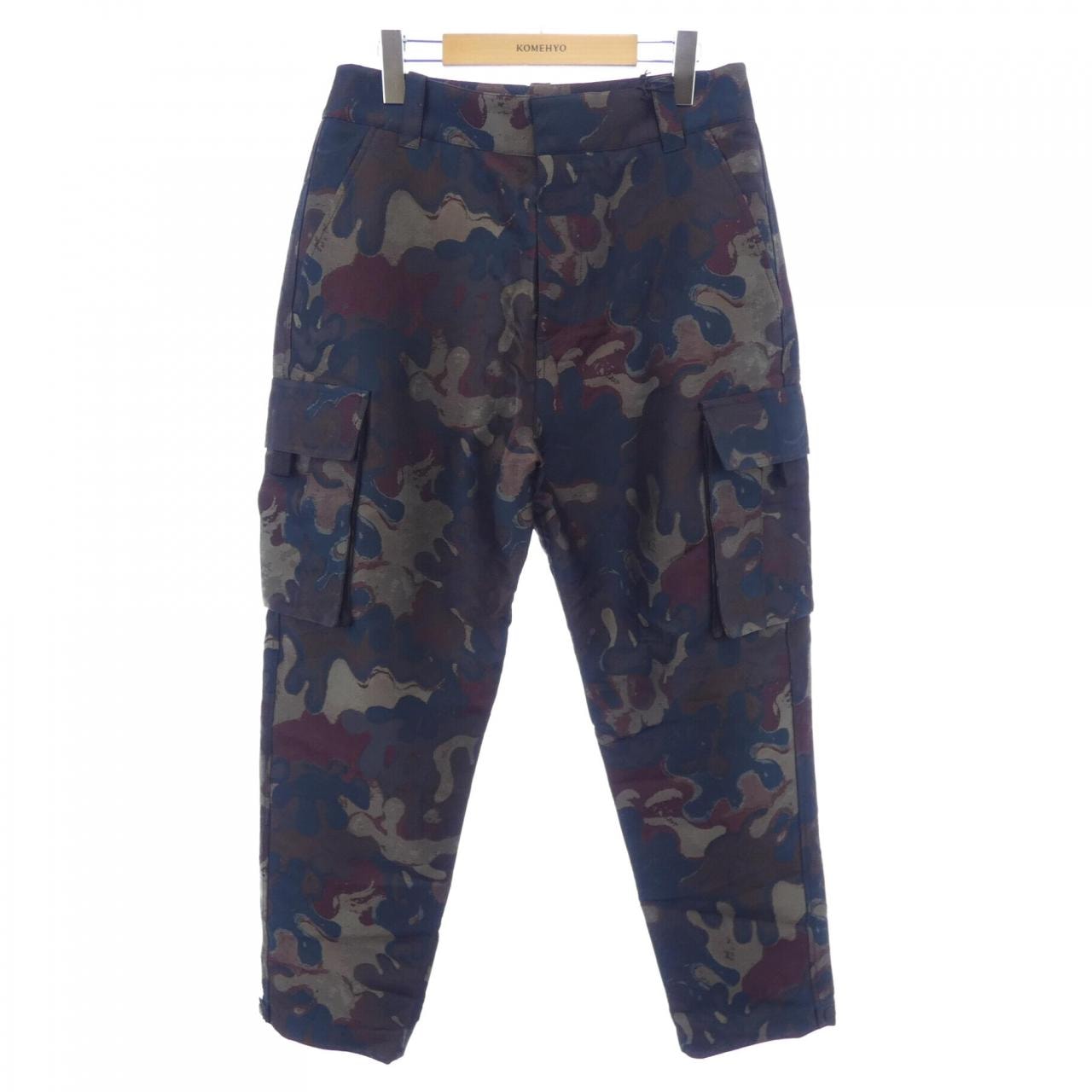 ディオール DIOR PETER DOIG ピータードイグ 013C122A5336 パンツ