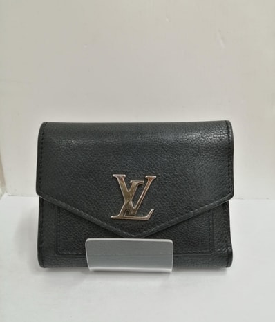 Louis Vuitton Lock Mini Wallet "Noir"