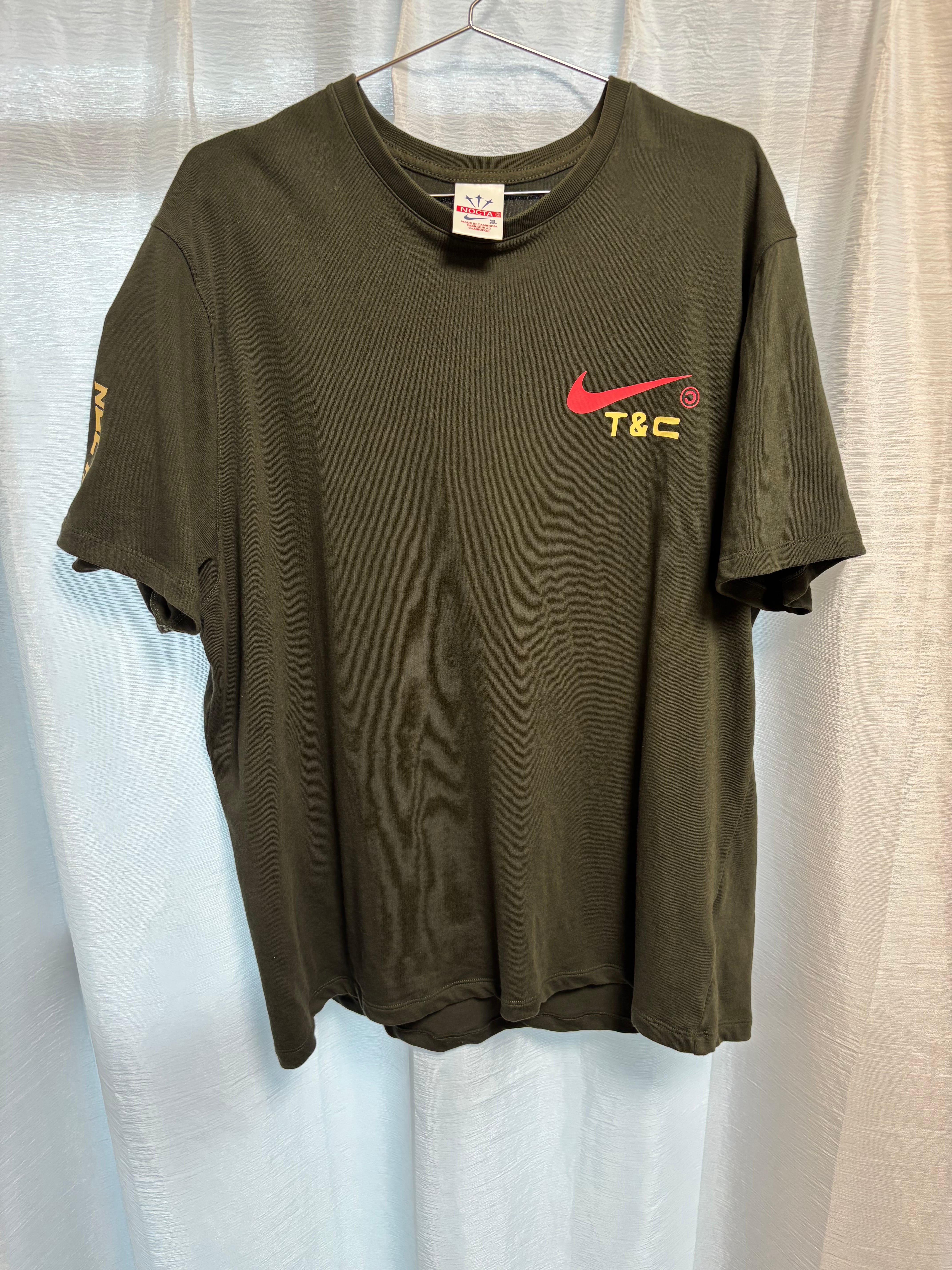 Nike x Drake NOCTA NRG LU CPFM S/S T Shirt "Dark Khaki"