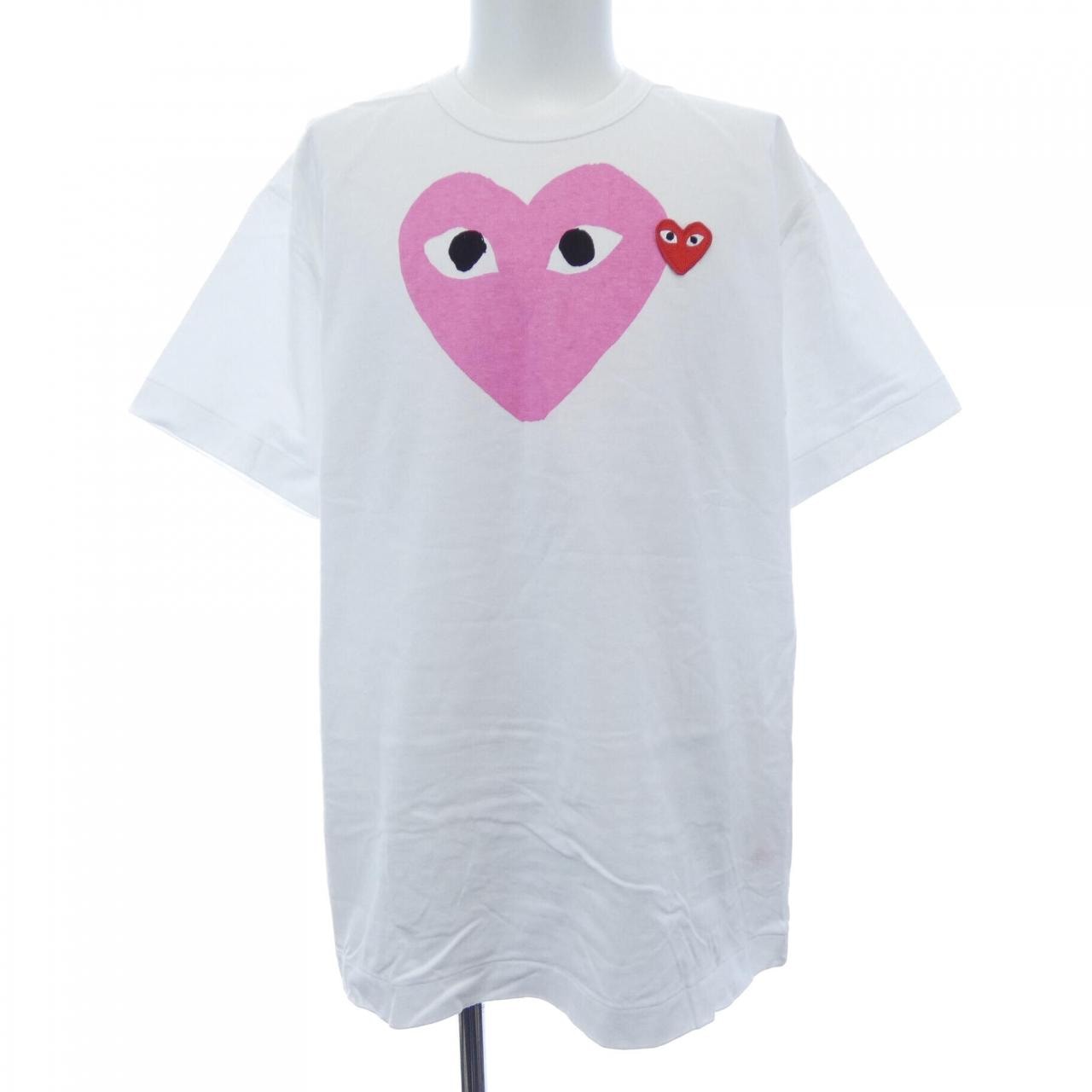 プレイコムデギャルソン PLAY COMME des GARCONS AX-T106 Tシャツ