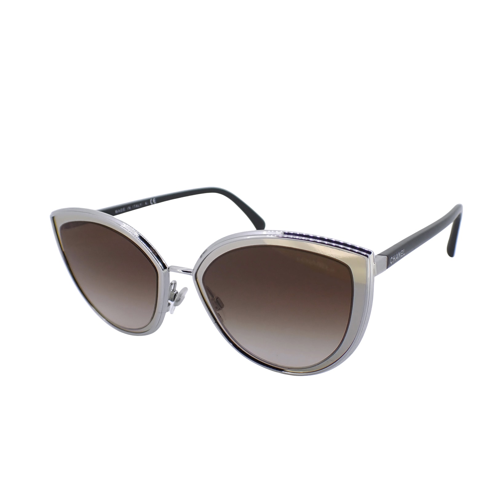 CHANEL シャネル  キャットアイ ミラーレンズ  4222  54□20 140  ブラウン  レディース サングラス